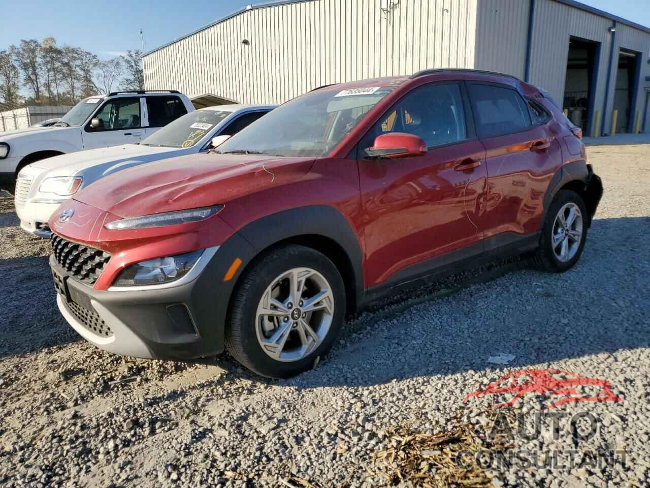 HYUNDAI KONA 2022 - KM8K6CAB4NU820568