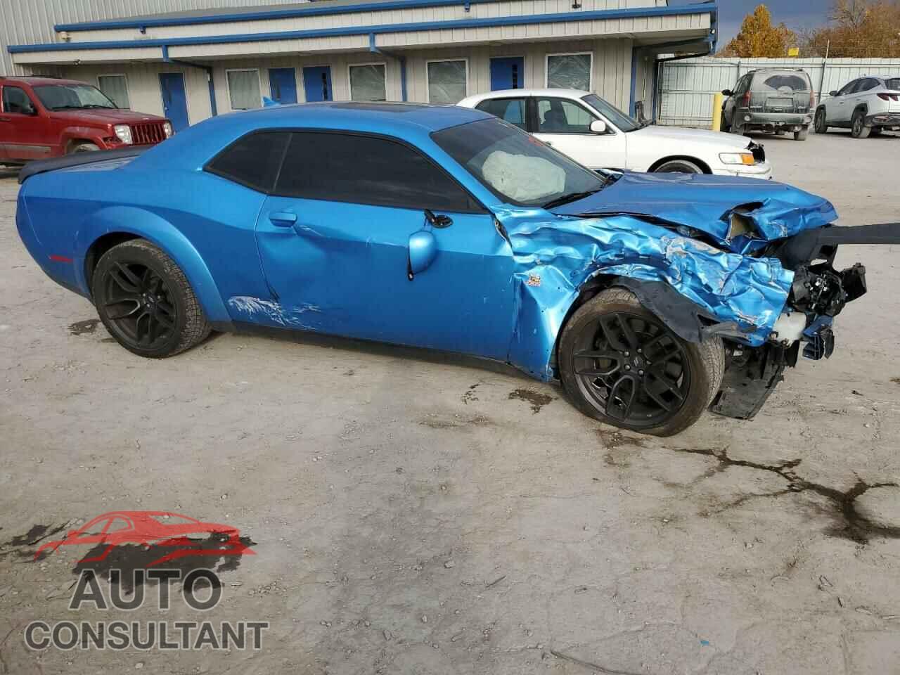 DODGE CHALLENGER 2019 - 2C3CDZFJ0KH649516