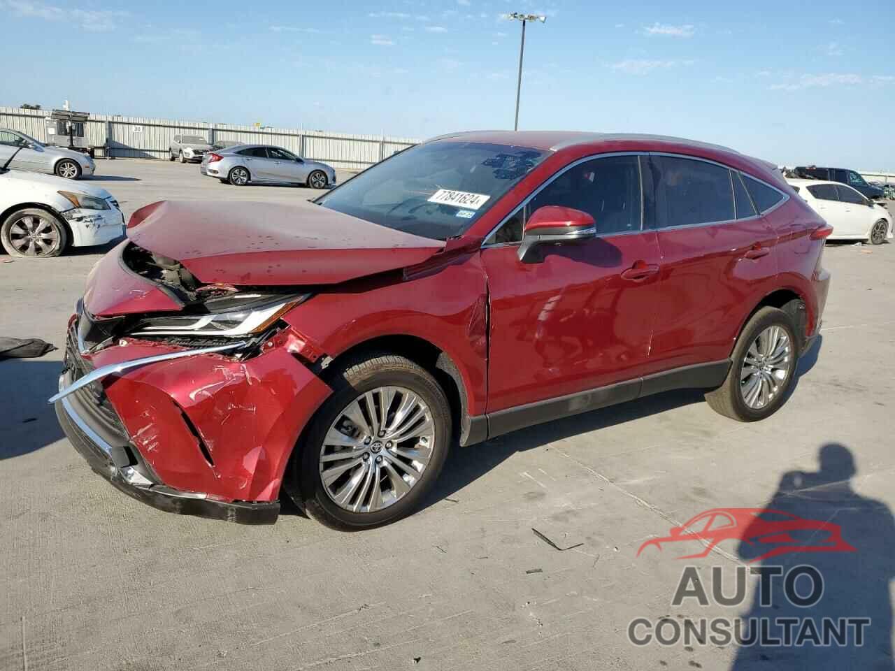 TOYOTA VENZA 2023 - JTEAAAAH8PJ145007