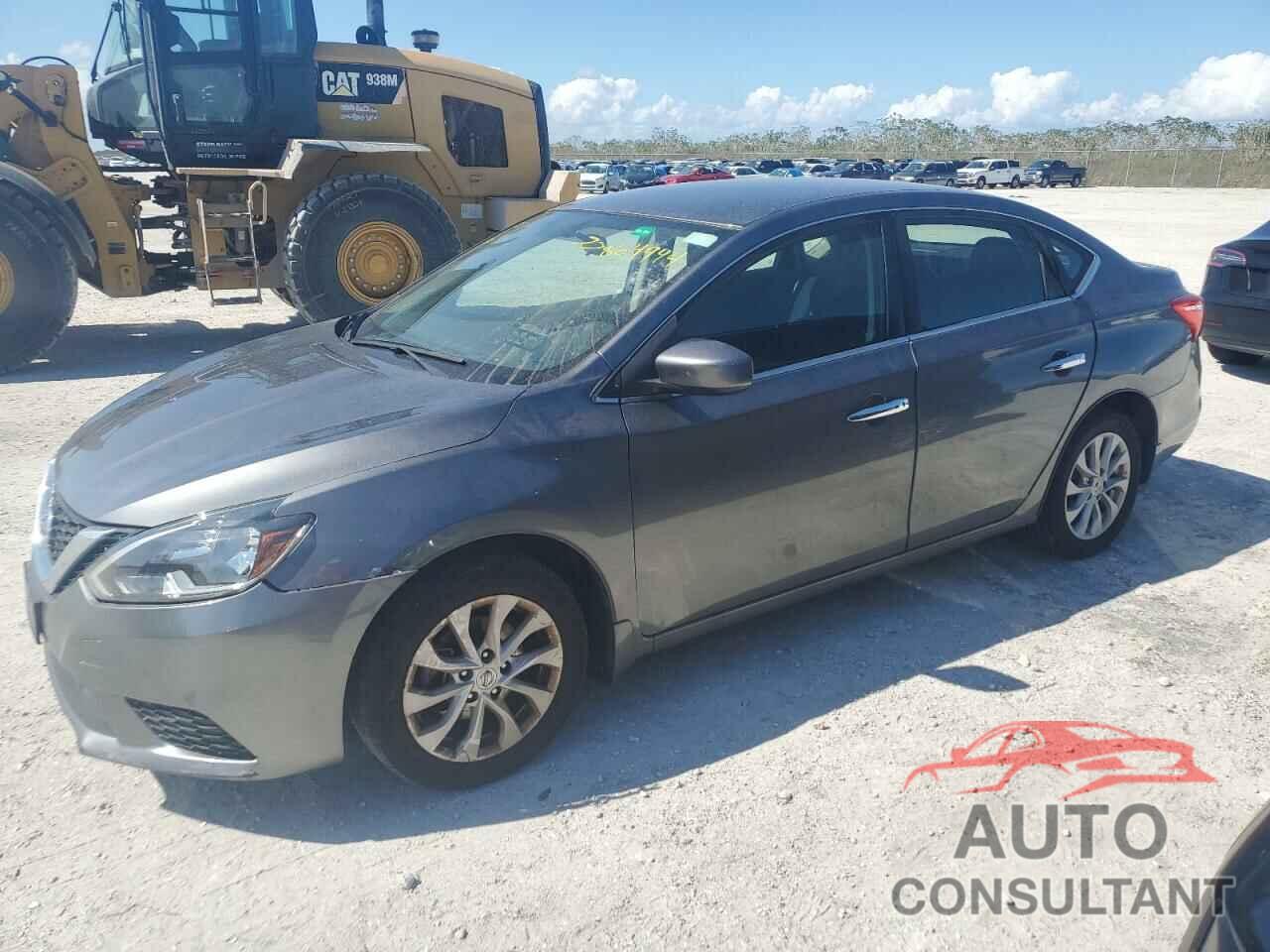 NISSAN SENTRA 2019 - 3N1AB7AP5KY304598