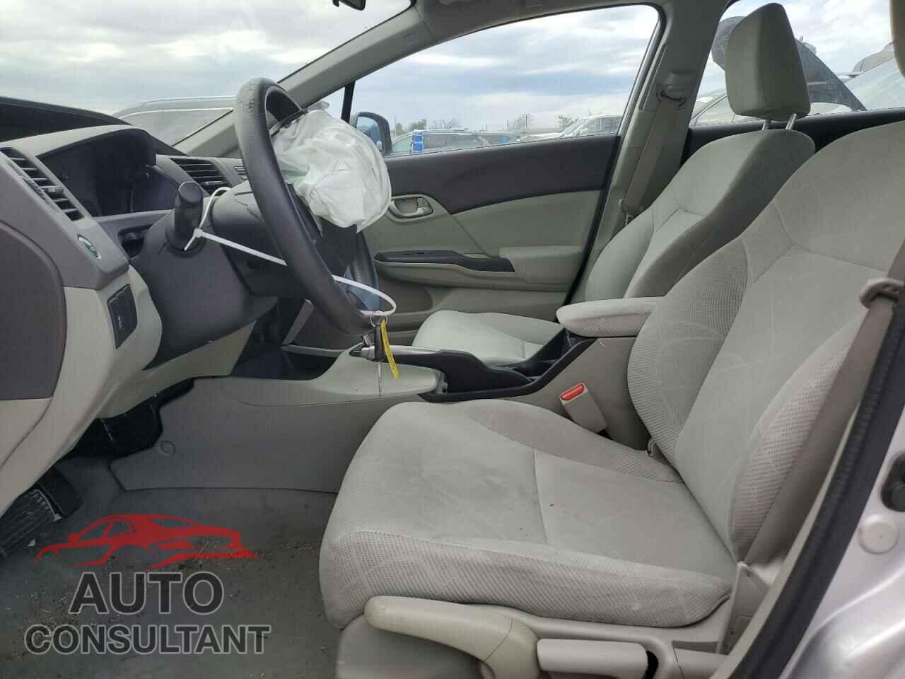 HONDA CIVIC 2012 - 19XFB2F51CE108464