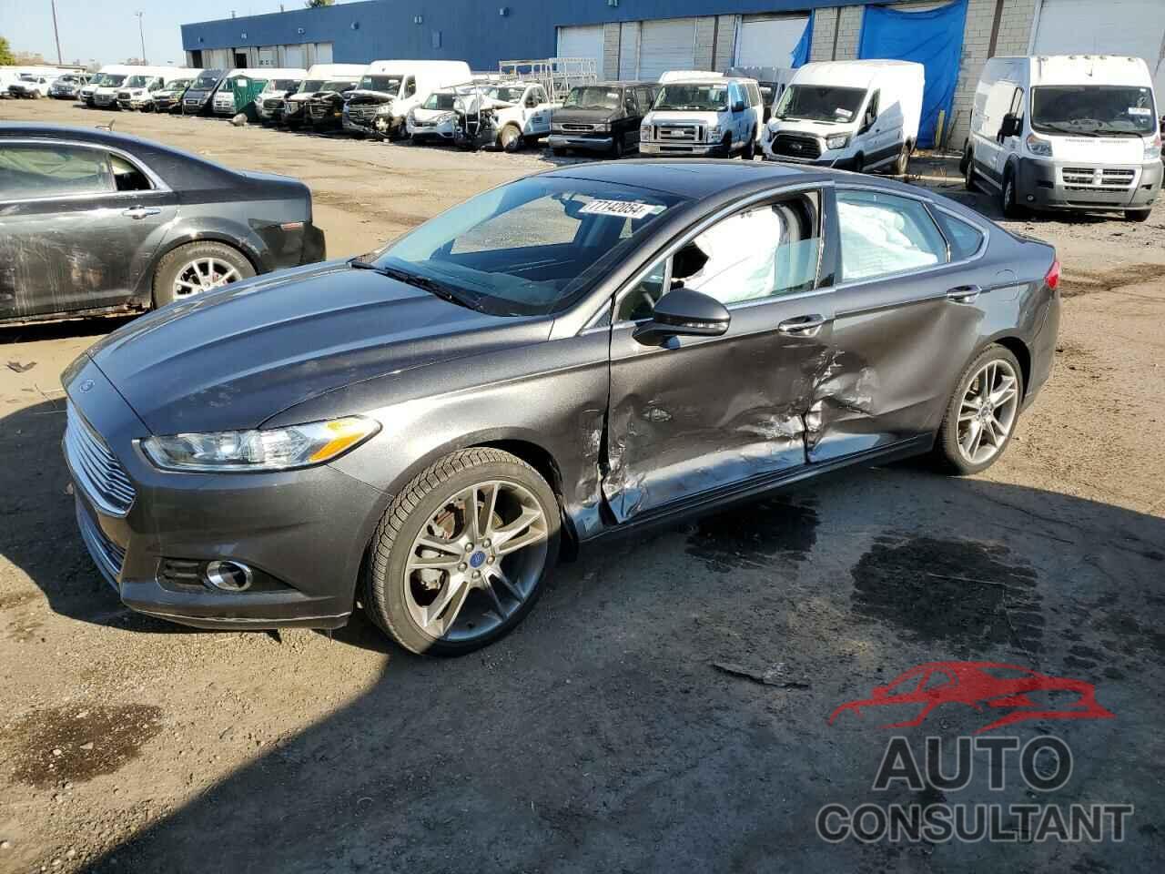 FORD FUSION 2016 - 3FA6P0K94GR249743