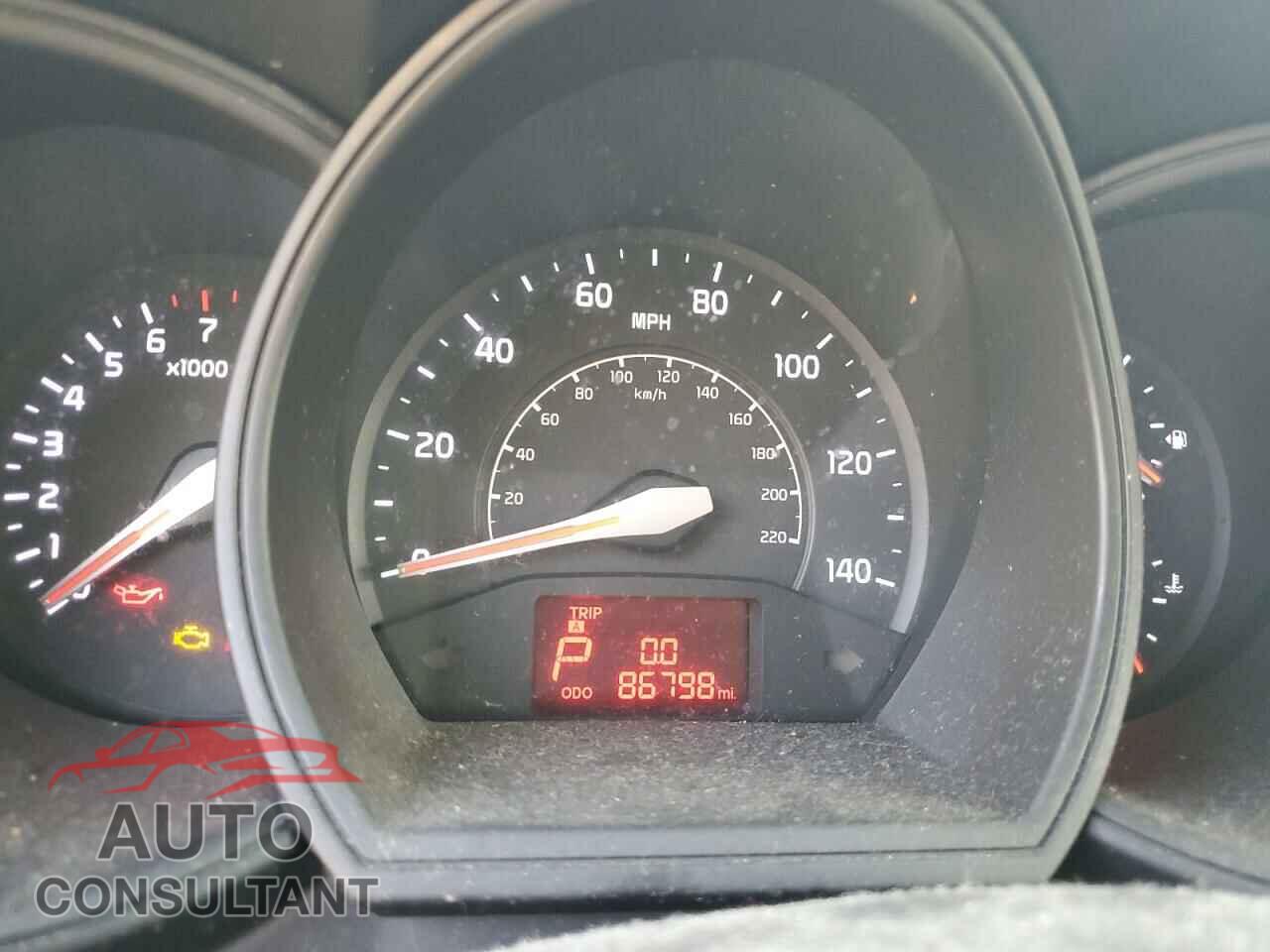 KIA RIO 2016 - KNADN4A38G6576507