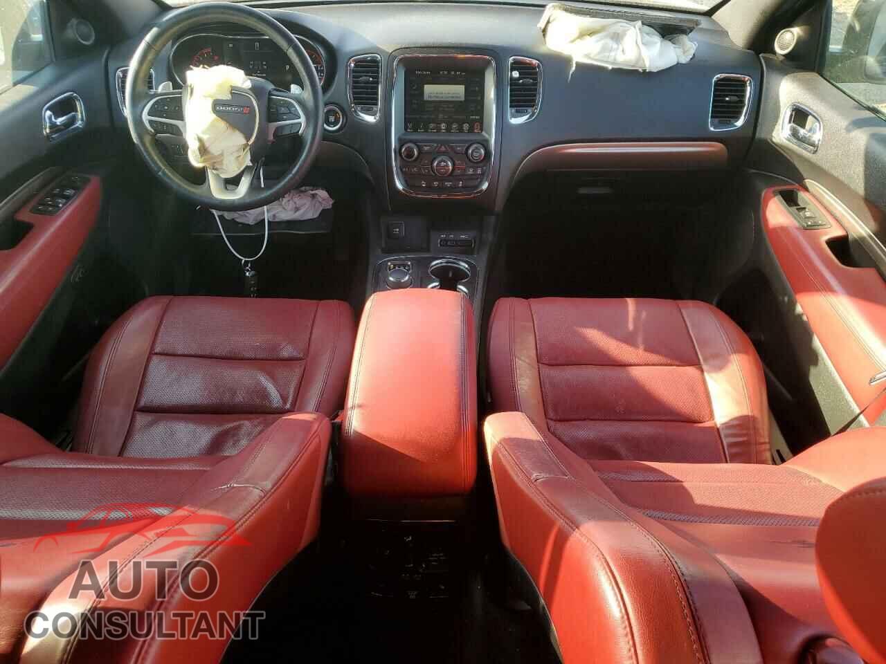 DODGE DURANGO 2017 - 1C4SDJCT1HC917855