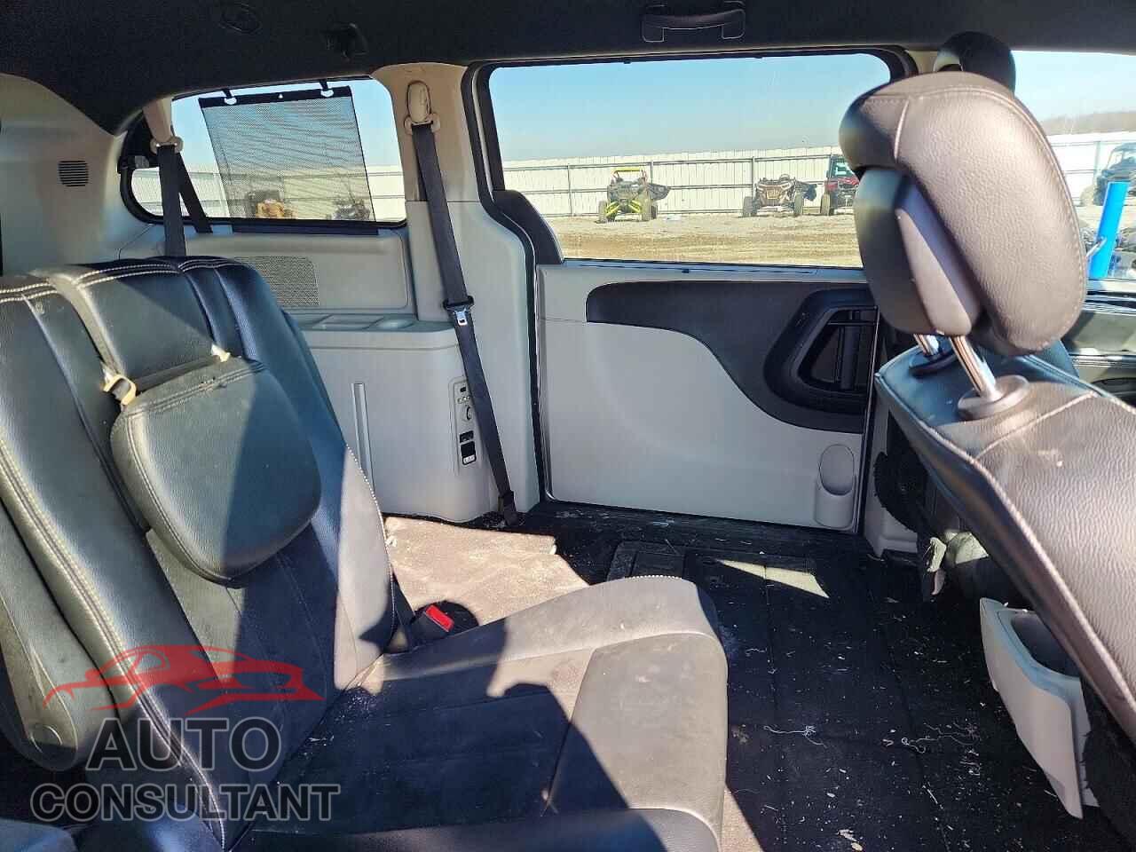 DODGE CARAVAN 2017 - 2C4RDGCG0HR701216