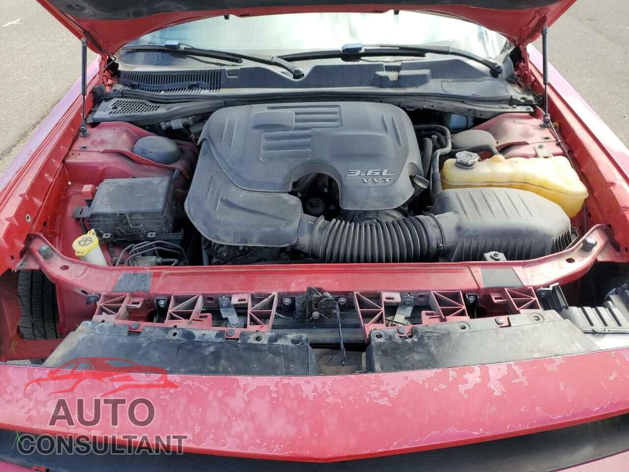 DODGE CHALLENGER 2016 - 2C3CDZAGXGH245660
