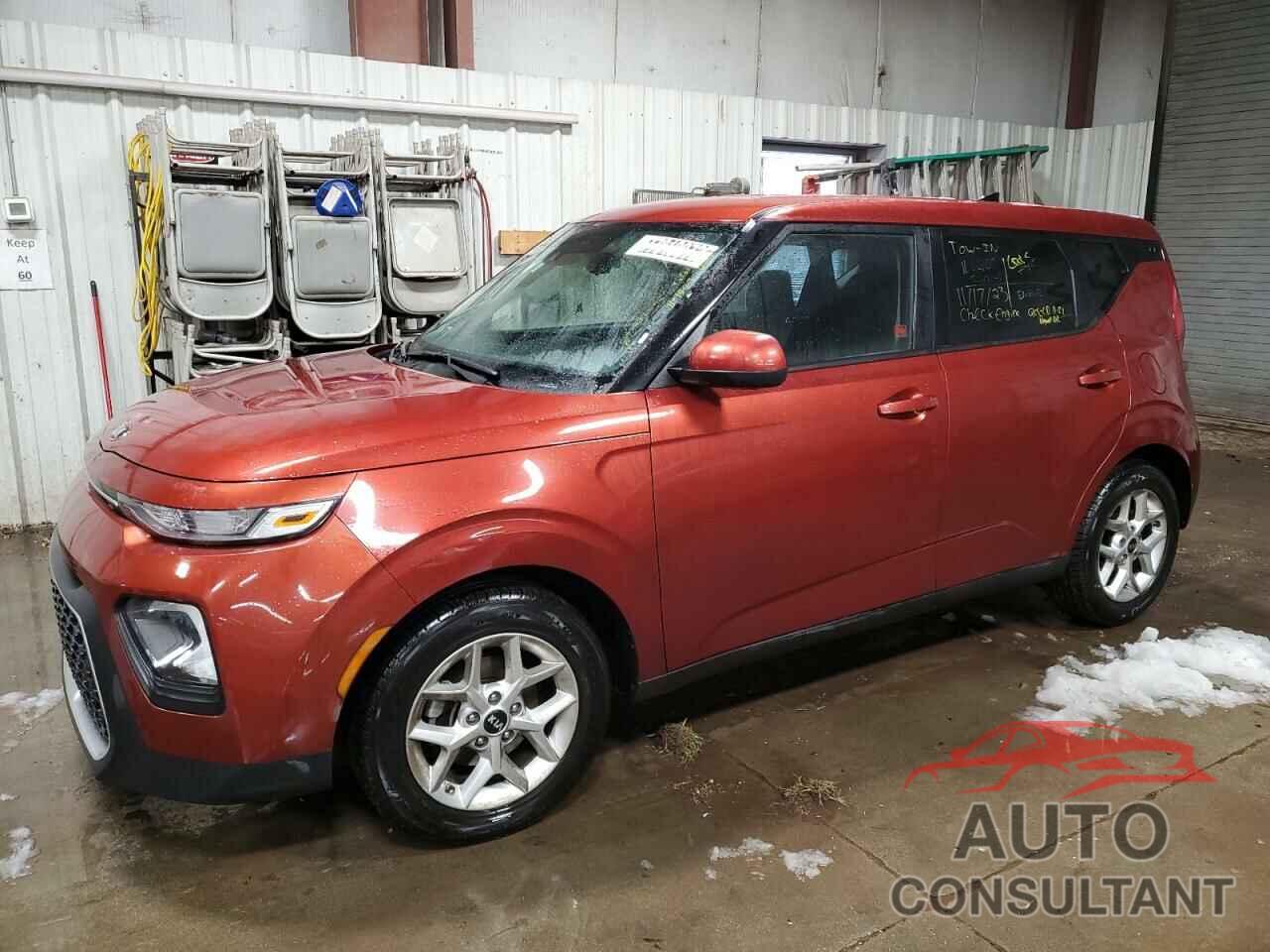 KIA SOUL 2021 - KNDJ23AU9M7774200