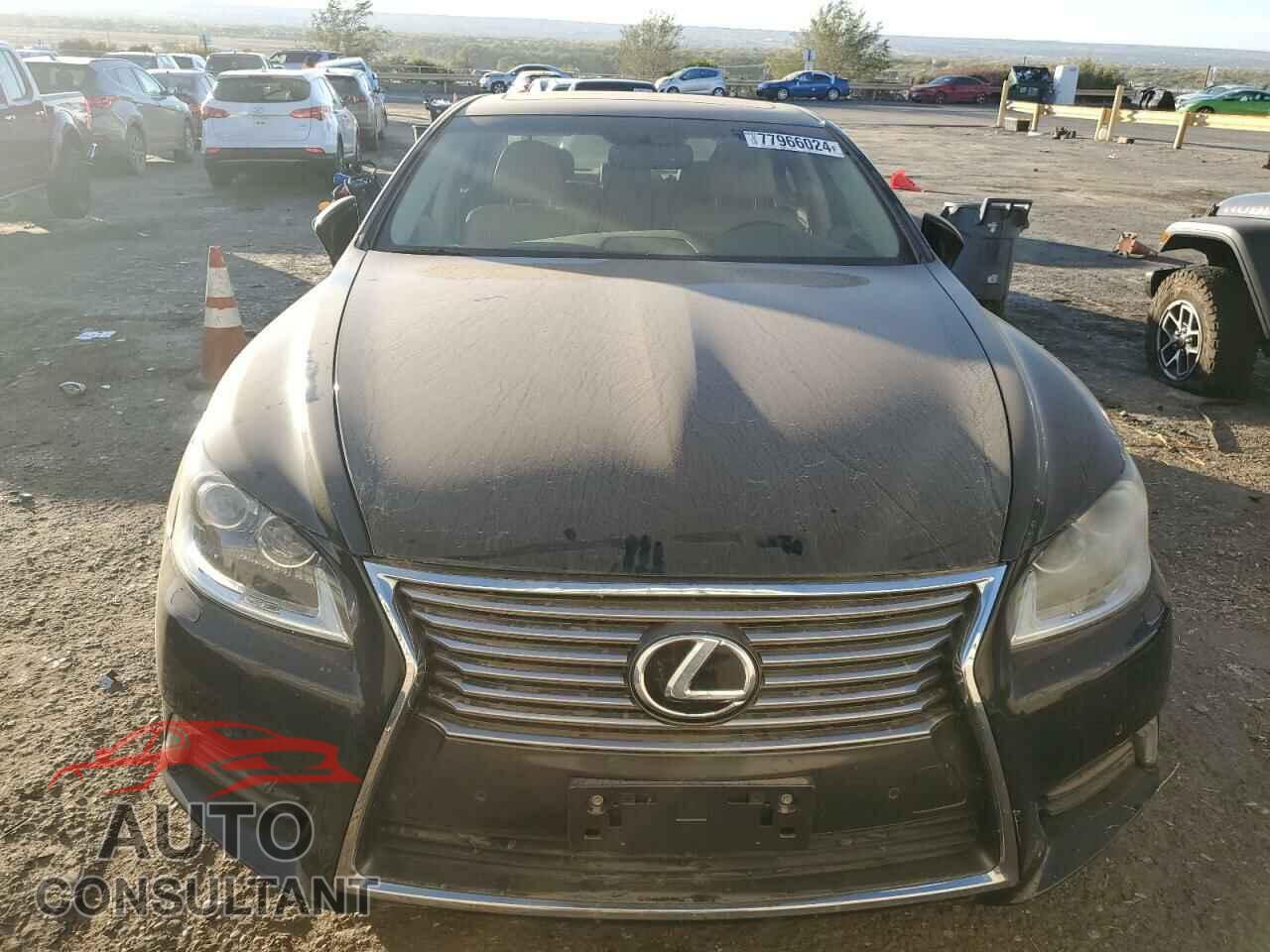 LEXUS LS460 2013 - JTHBL5EF6D5119706