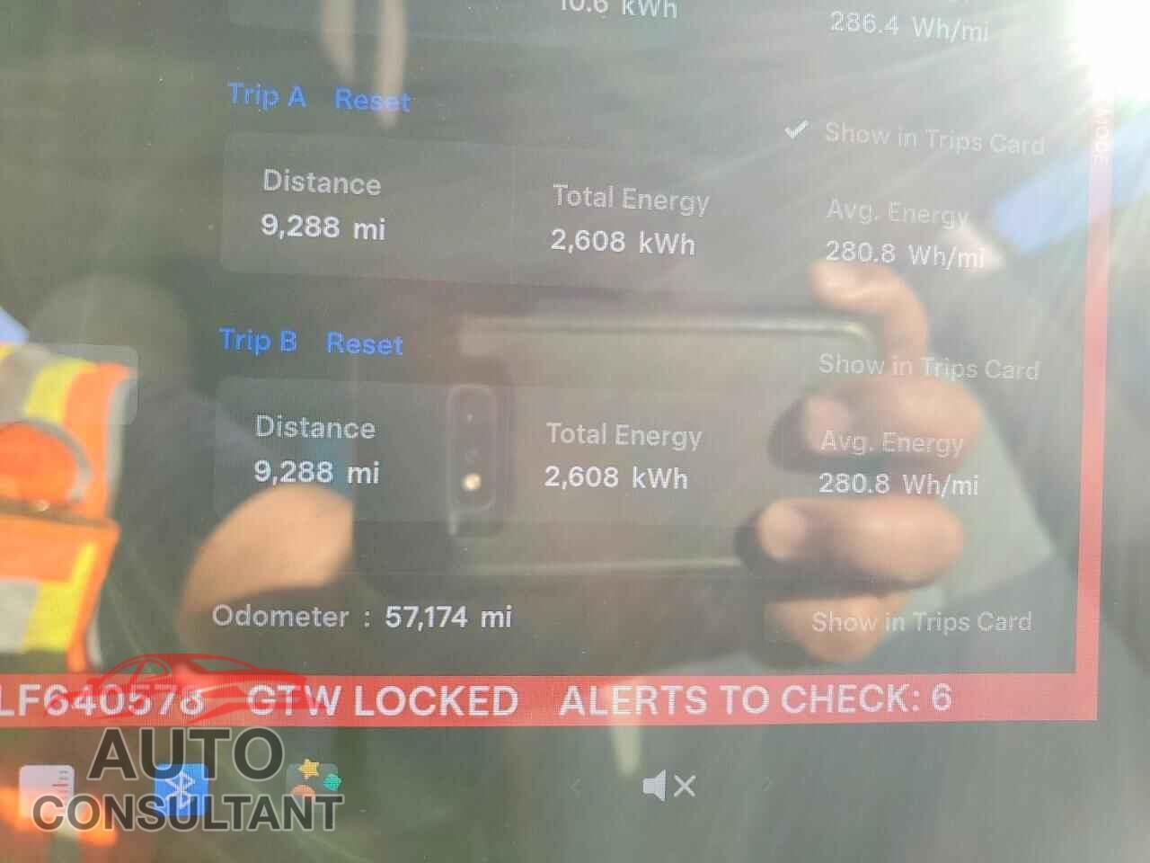 TESLA MODEL 3 2020 - 5YJ3E1EB5LF640578