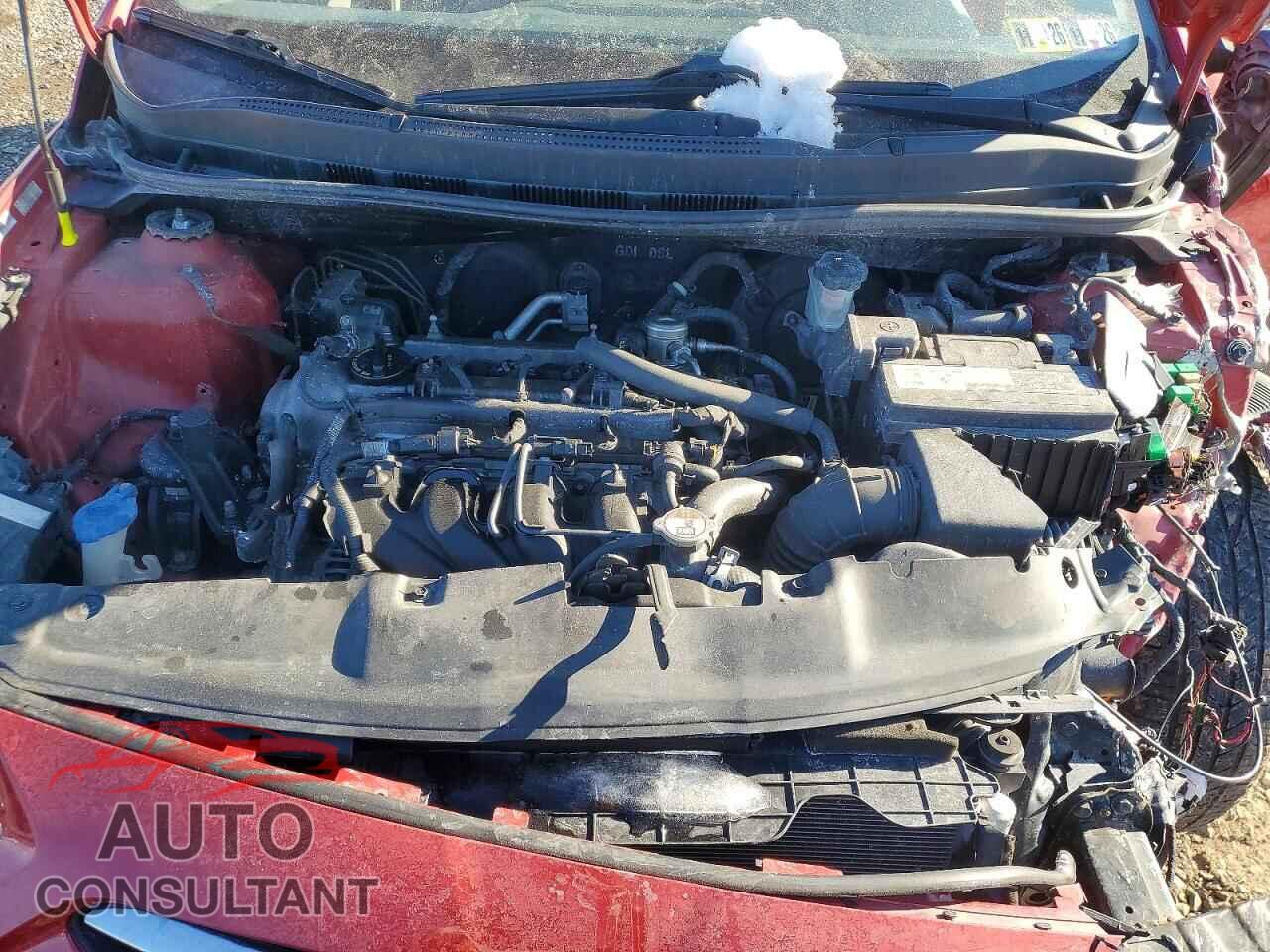 HYUNDAI ACCENT 2016 - KMHCU5AE3GU237475