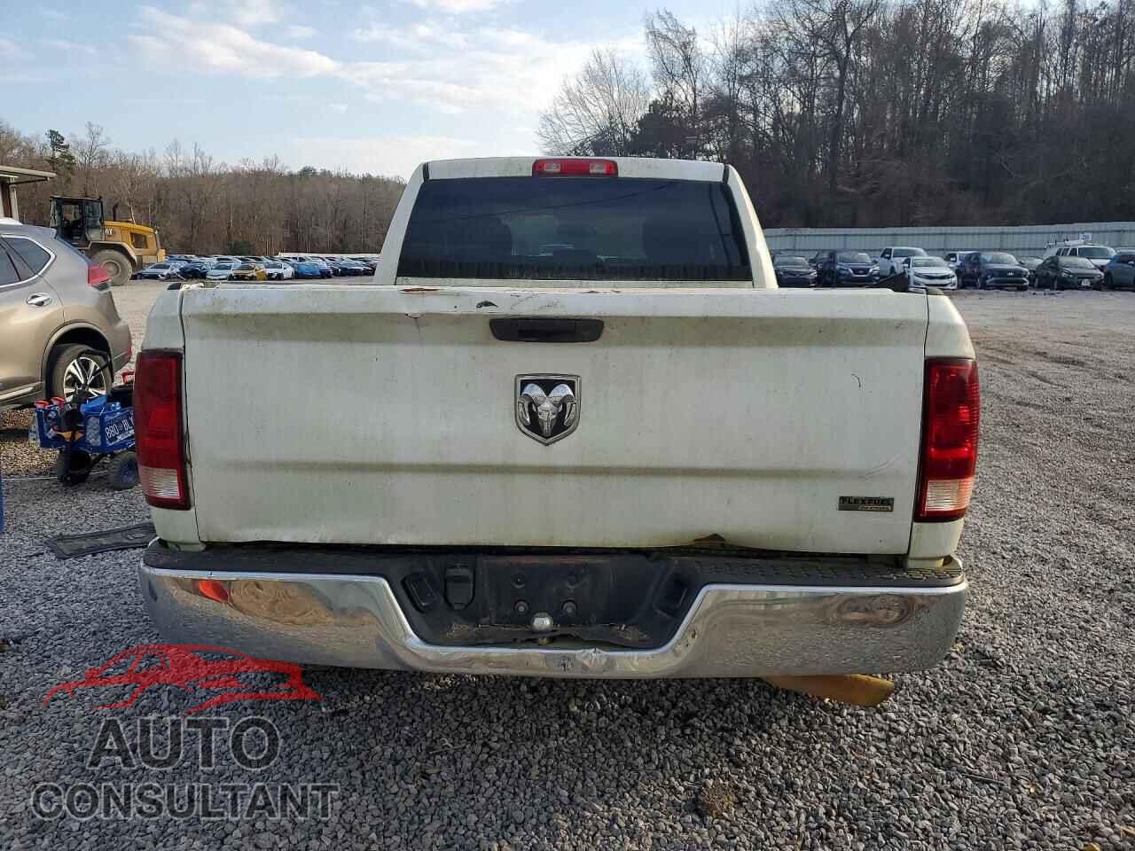 DODGE RAM 1500 2012 - 1C6RD6FP2CS127447