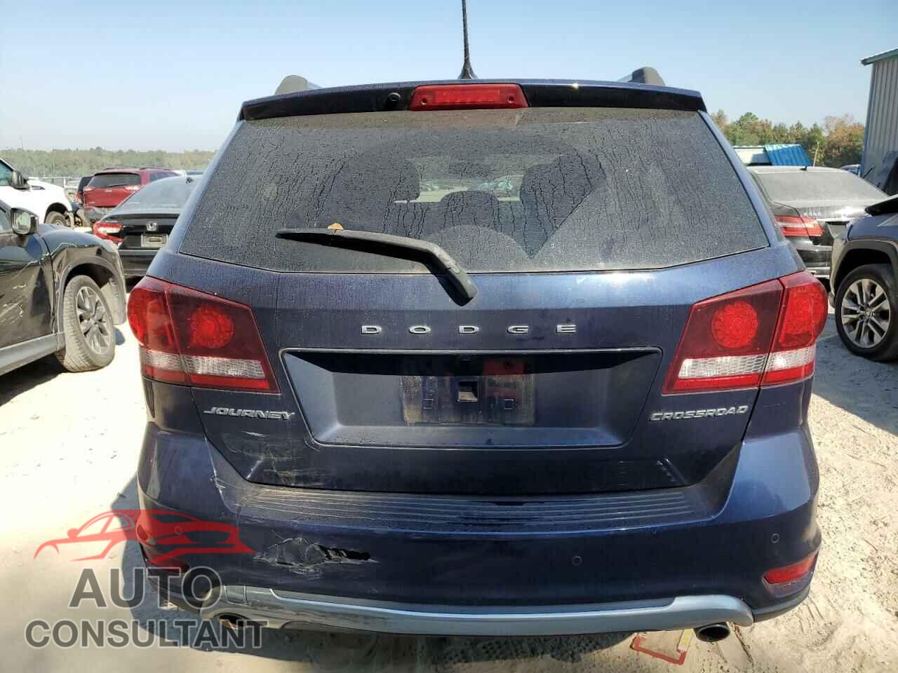 DODGE JOURNEY 2017 - 3C4PDCGG5HT705253