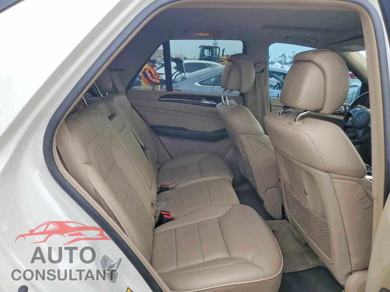 MERCEDES-BENZ M-CLASS 2013 - 4JGDA7DB0DA181504