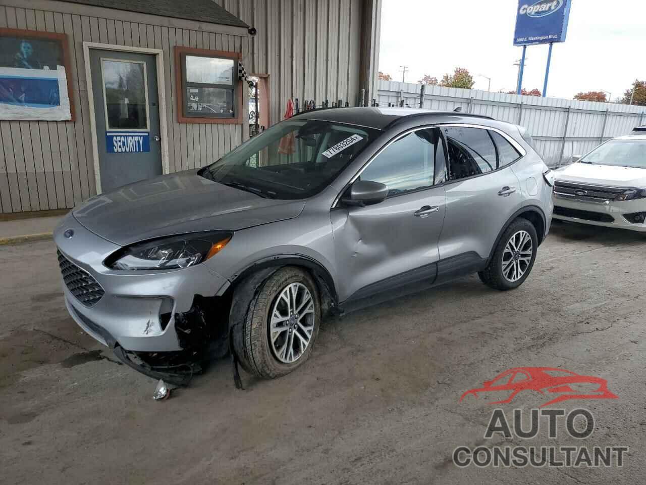 FORD ESCAPE 2021 - 1FMCU9CZ9MUA51894