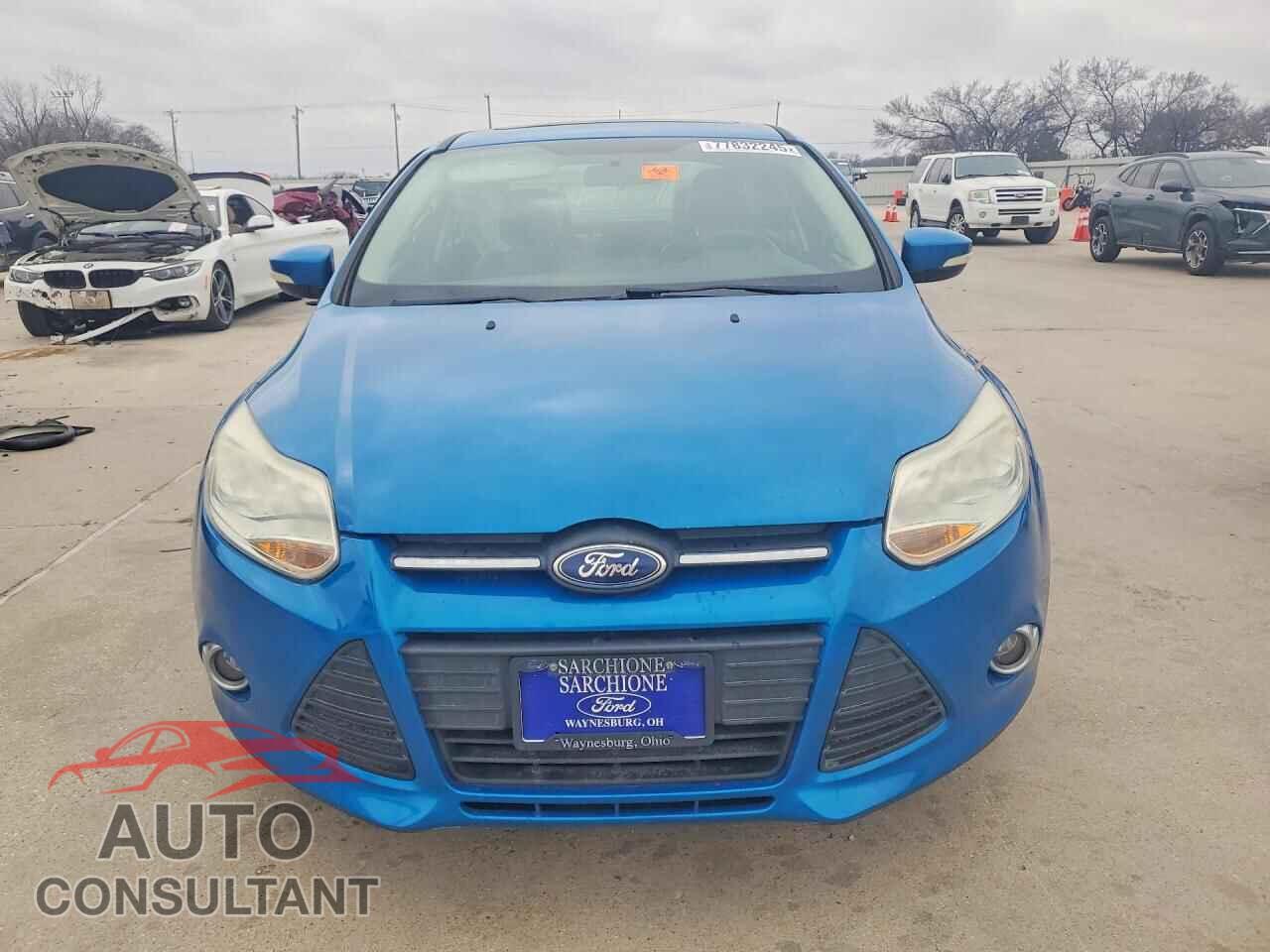 FORD FOCUS 2014 - 1FADP3F24EL181946