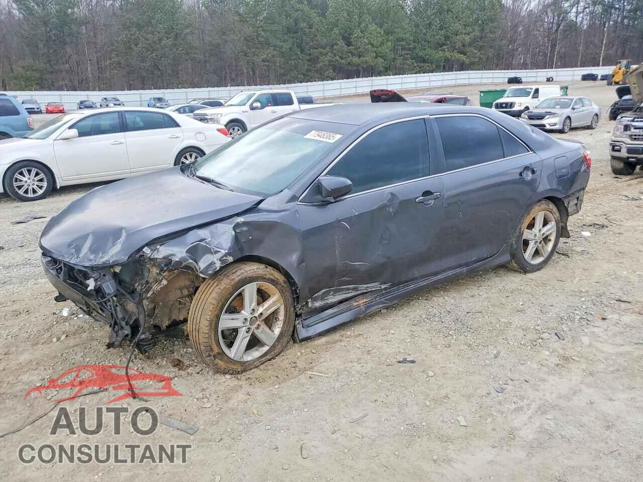 TOYOTA CAMRY 2012 - 4T1BF1FK0CU075411