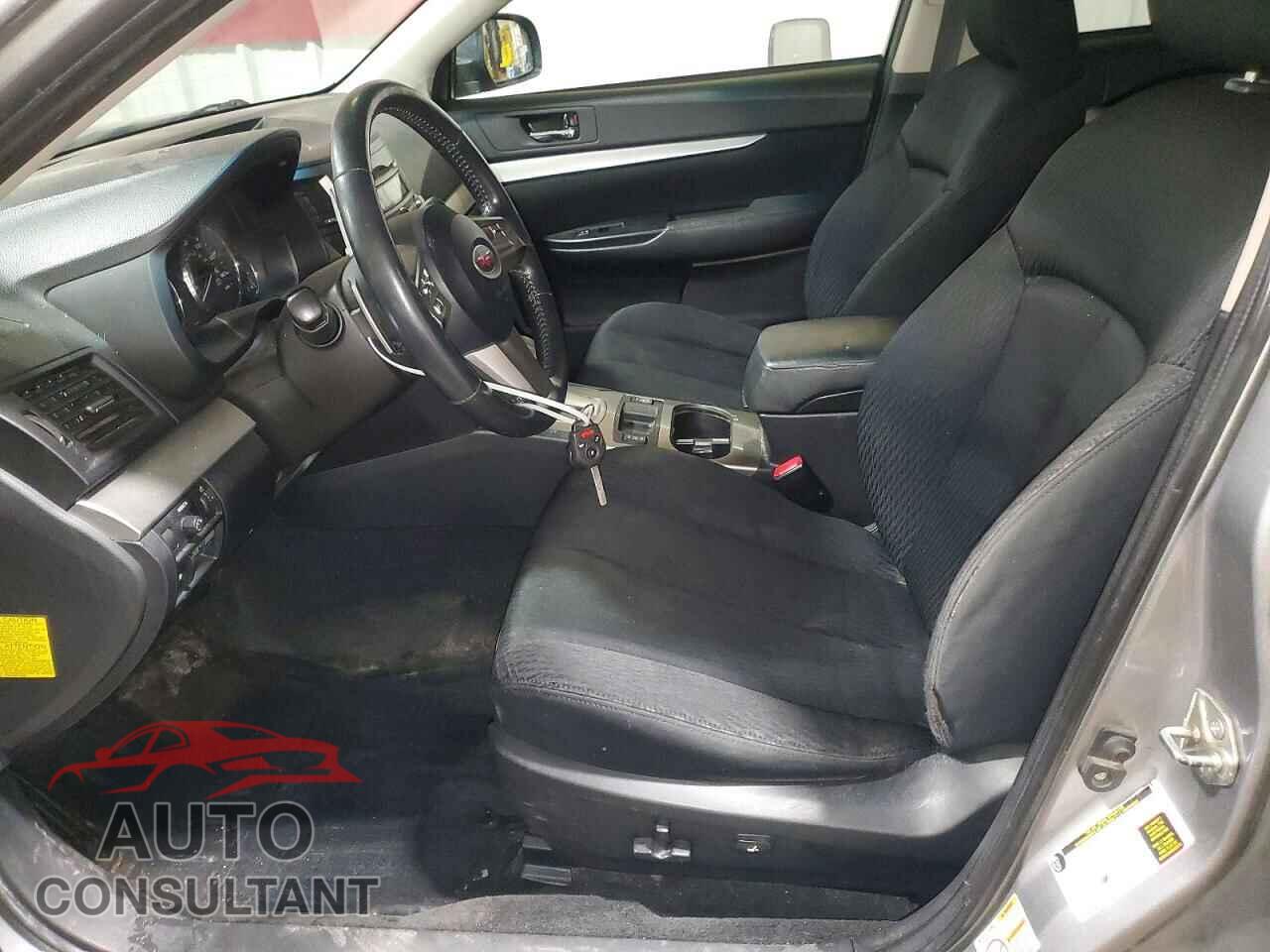 SUBARU OUTBACK 2011 - 4S4BRBCC4B3365861