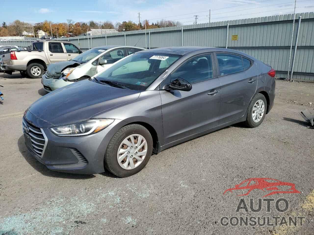 HYUNDAI ELANTRA 2018 - 5NPD74LF8JH260686