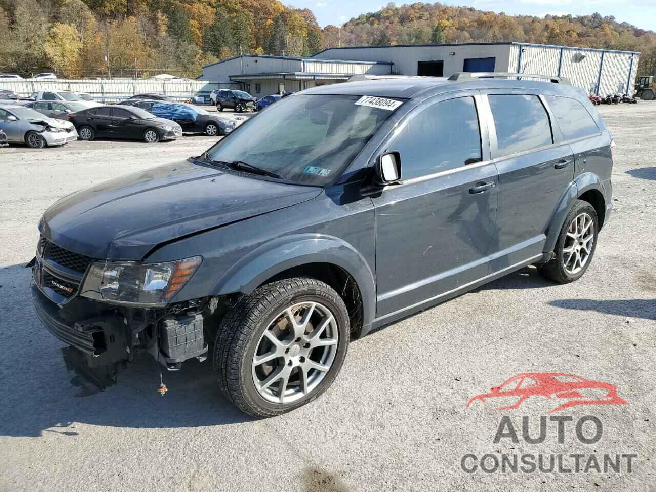DODGE JOURNEY 2017 - 3C4PDDEG5HT578643