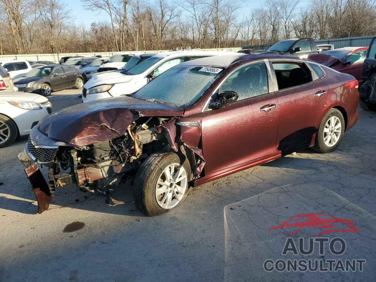 KIA OPTIMA 2018 - 5XXGT4L31JG187476