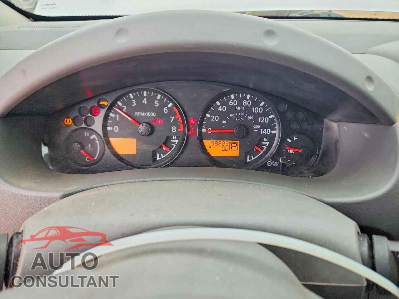 NISSAN FRONTIER 2013 - 1N6AD0EV2DN719513