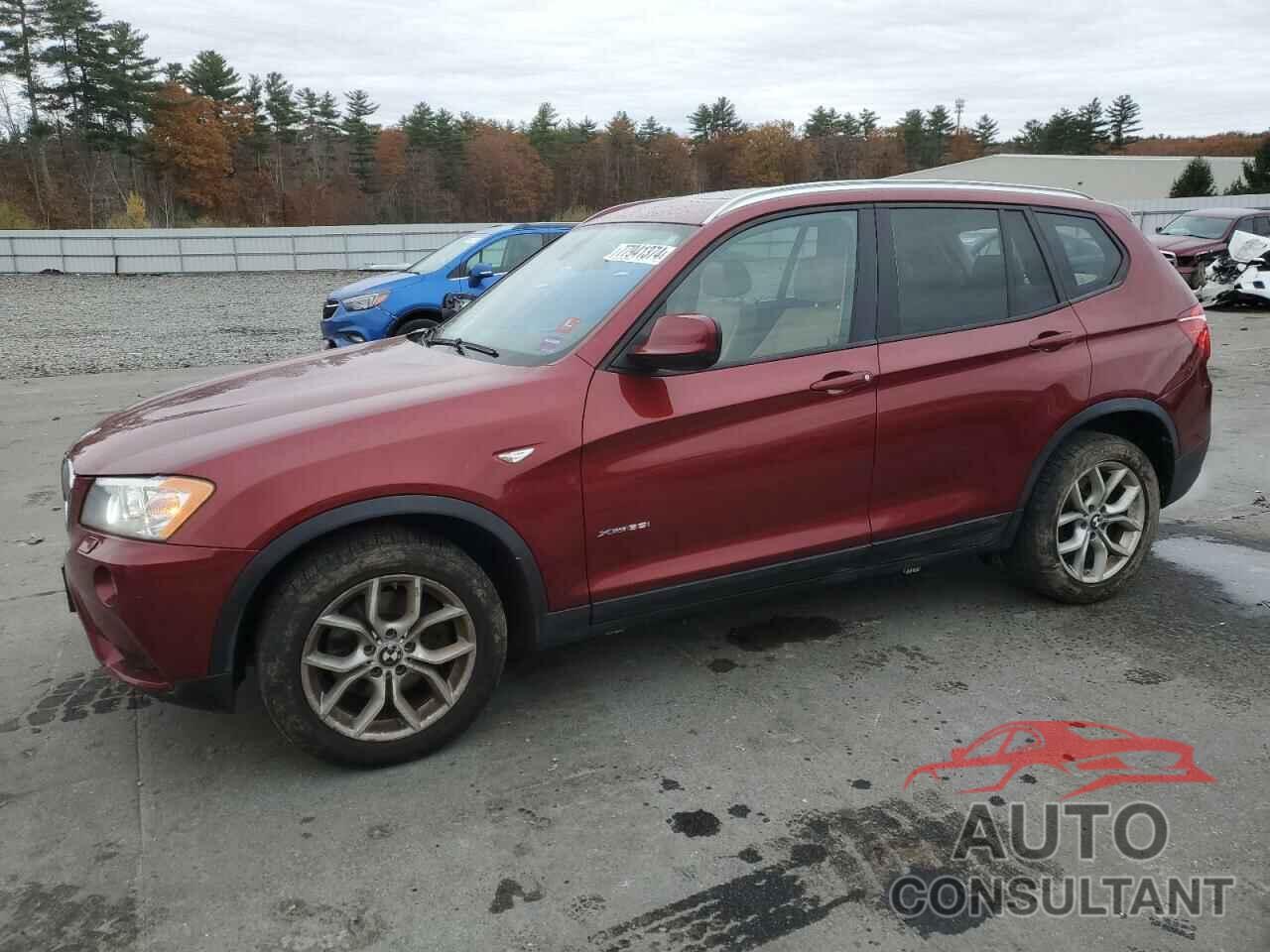 BMW X3 2011 - 5UXWX7C55BL732484