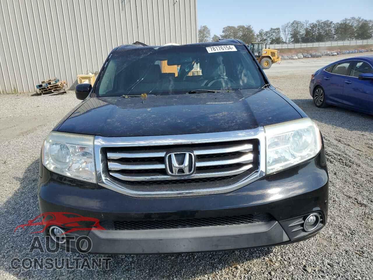HONDA PILOT 2013 - 5FNYF4H92DB071512