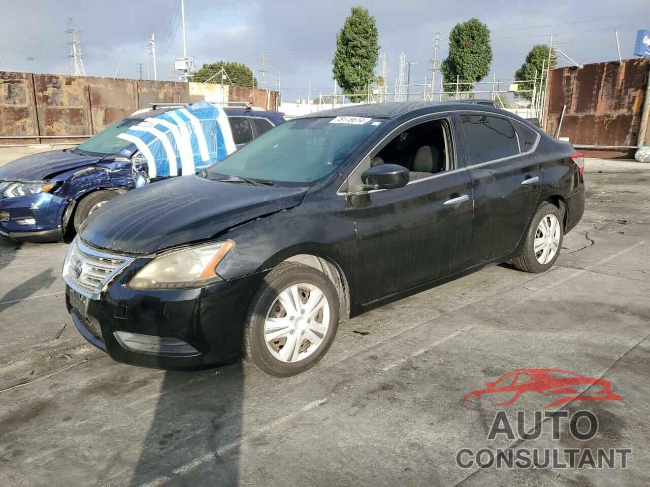 NISSAN SENTRA 2015 - 3N1AB7AP5FL657037