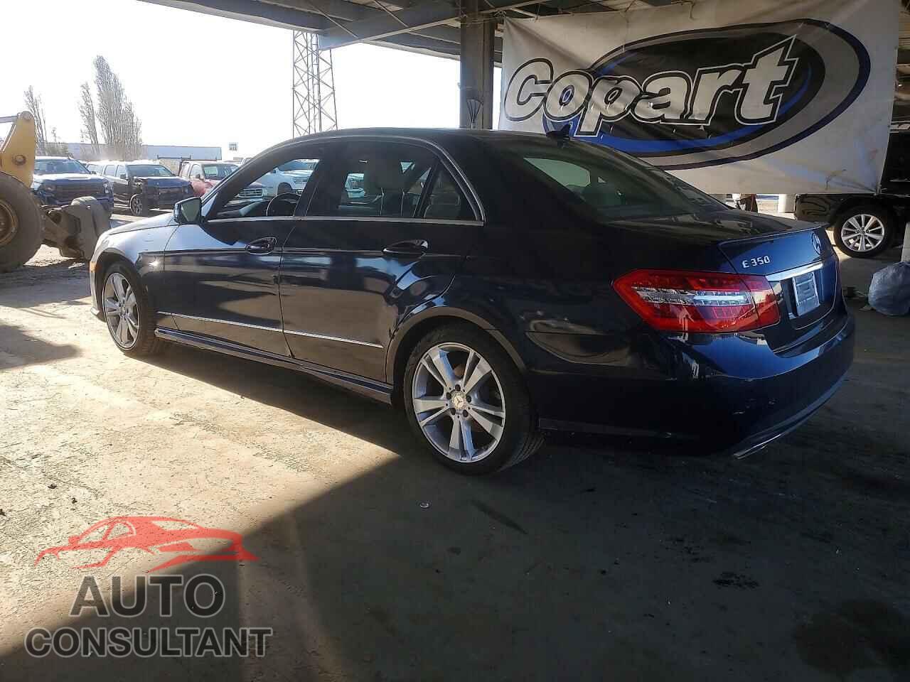 MERCEDES-BENZ E-CLASS 2012 - WDDHF5KBXCA531840