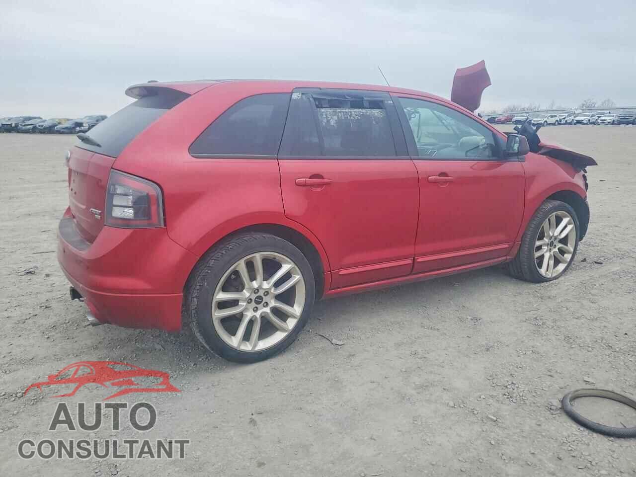 FORD EDGE 2010 - 2FMDK4ACXABA96405