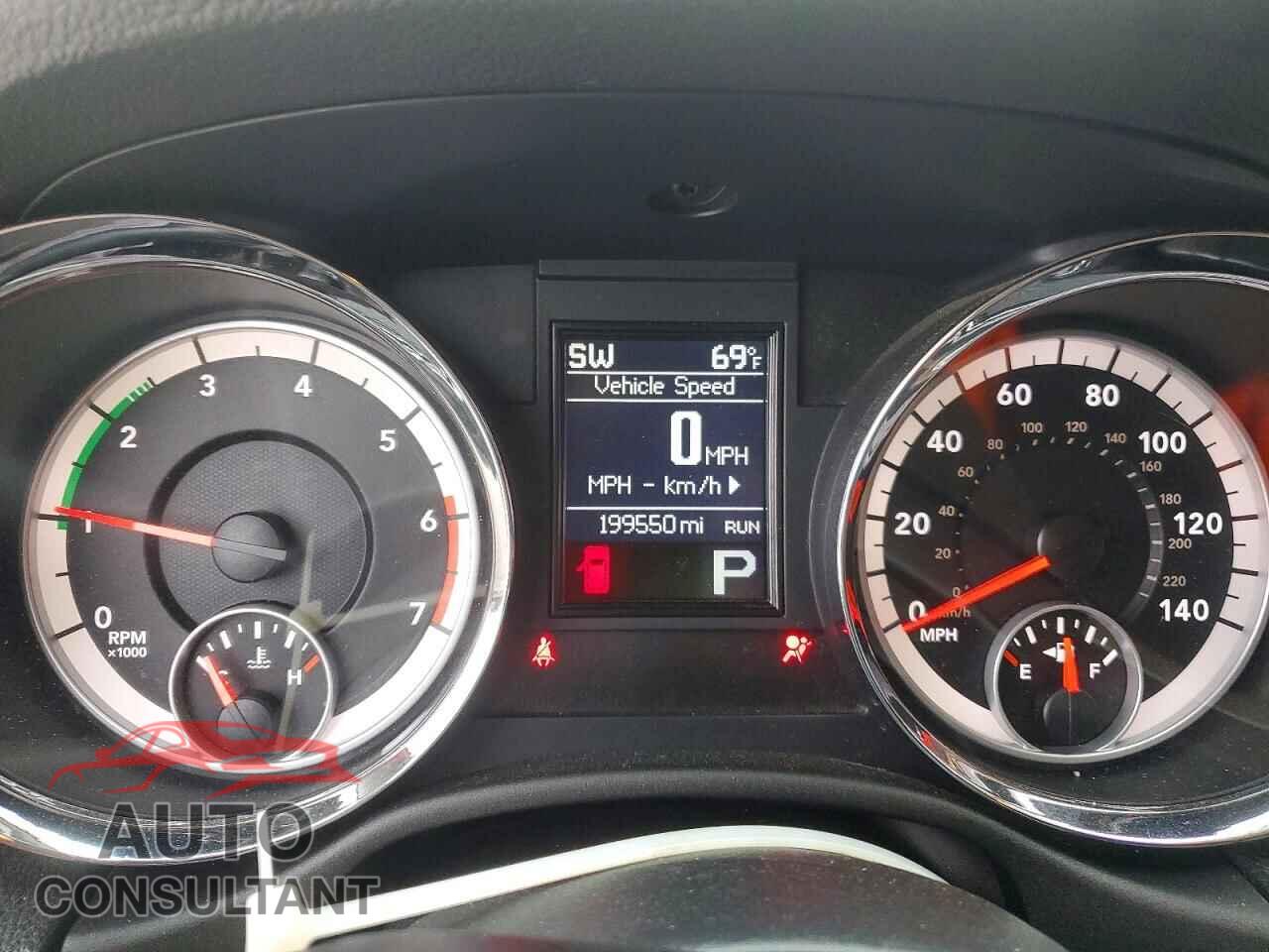 DODGE DURANGO 2013 - 1C4SDJCT9DC559396