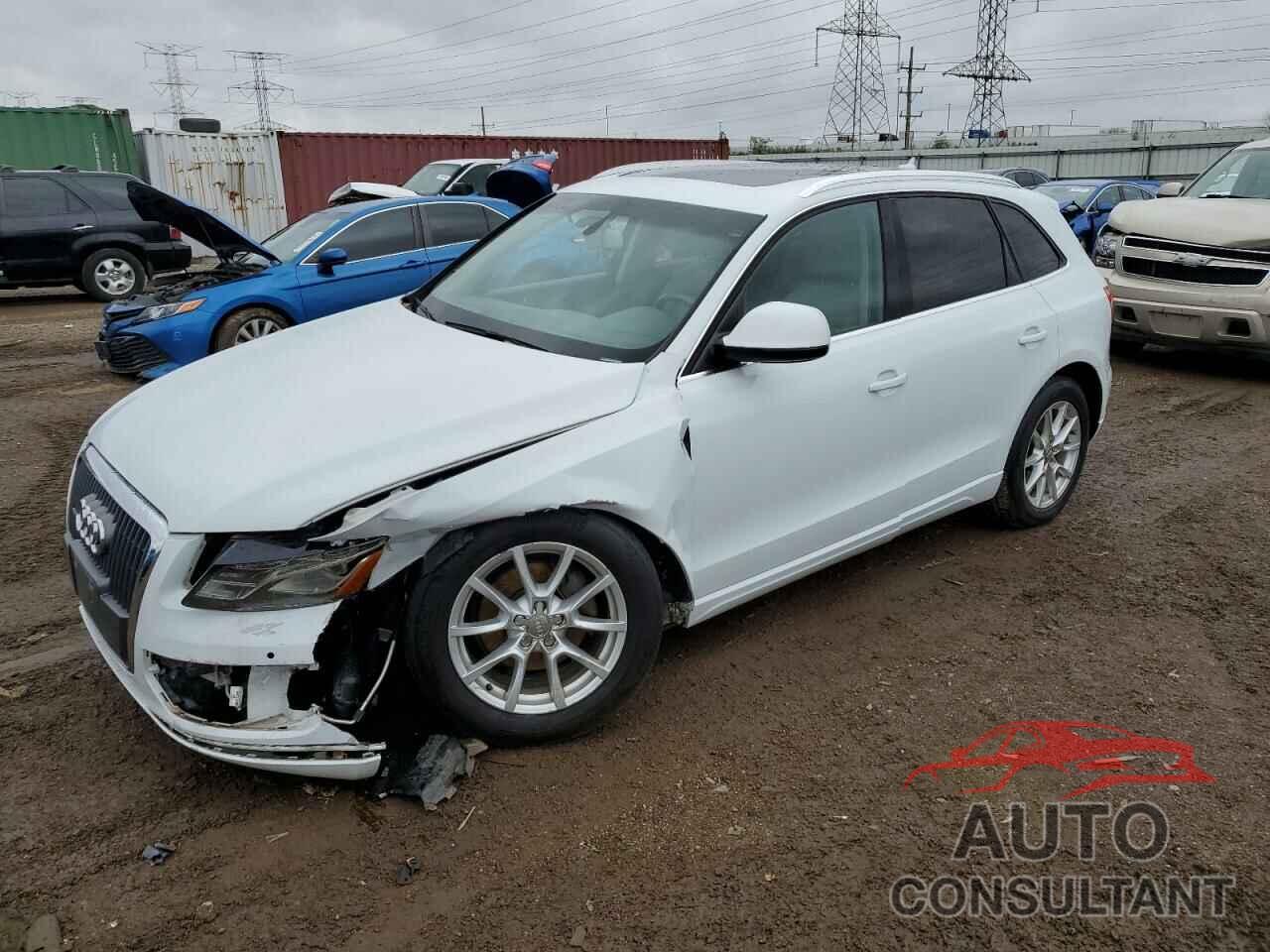 AUDI Q5 2012 - WA1LFAFP5CA123551