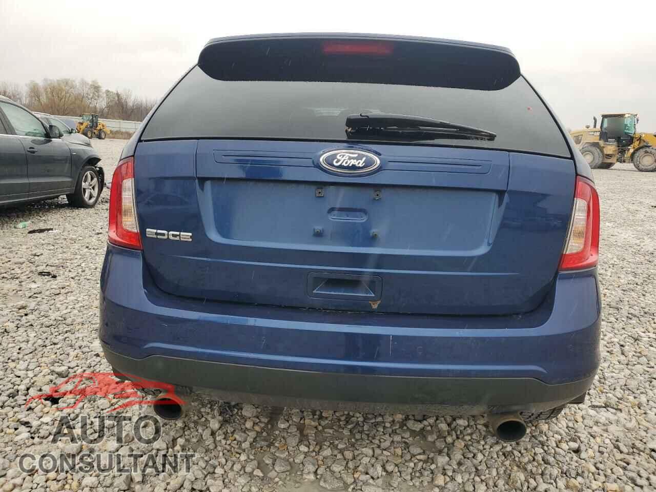 FORD EDGE 2012 - 2FMDK3GC1CBA30183