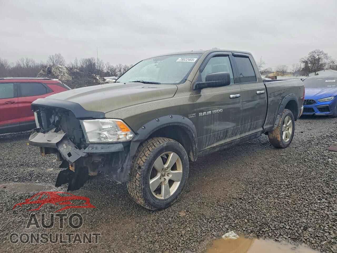 DODGE RAM 1500 2012 - 1C6RD7GTXCS124832