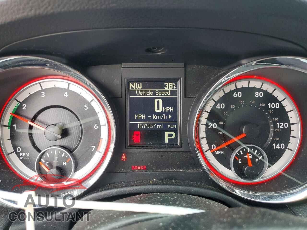 DODGE DURANGO 2013 - 1C4RDJAGXDC657731