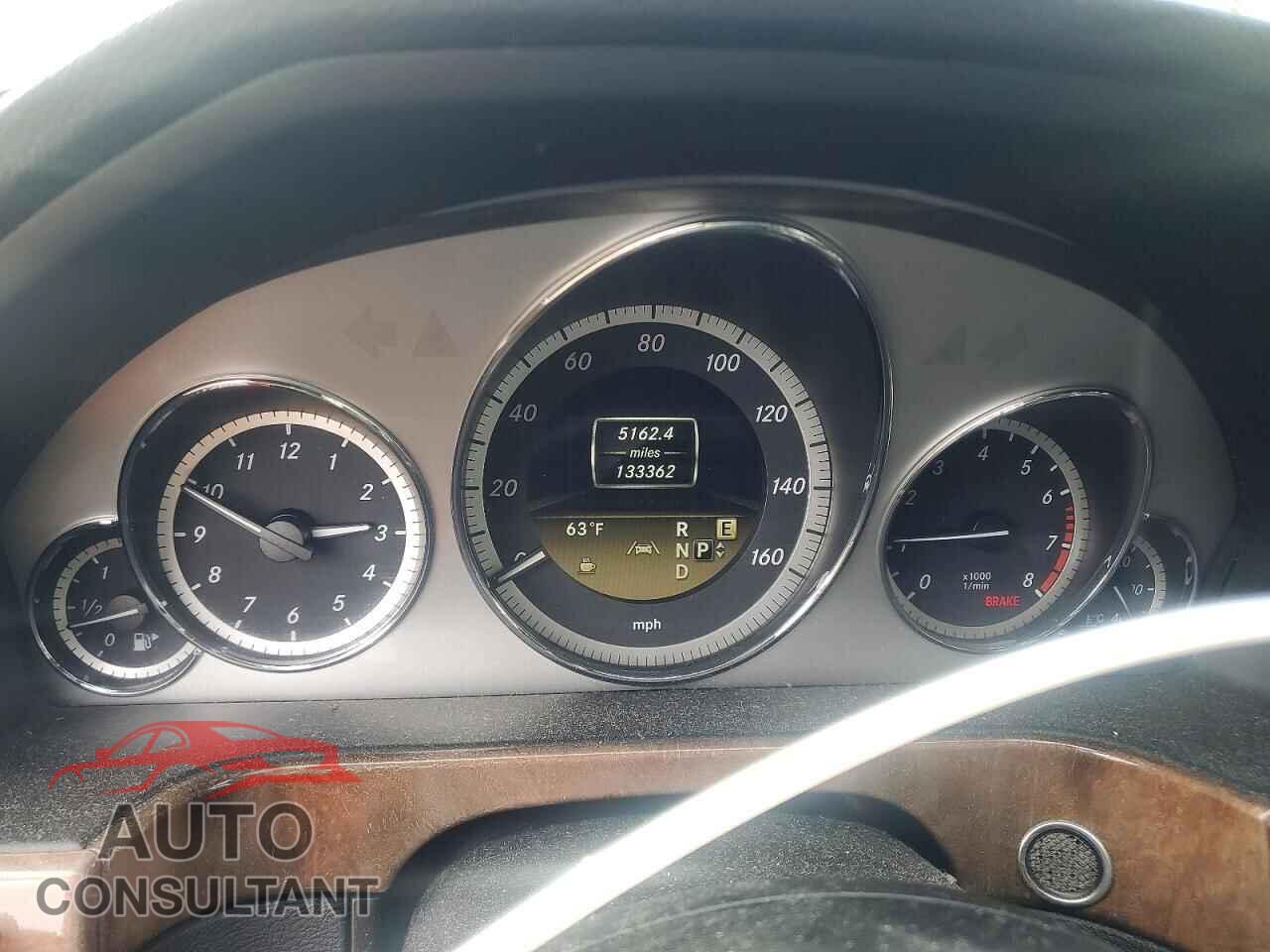 MERCEDES-BENZ E-CLASS 2012 - WDDHF8JB5CA649197