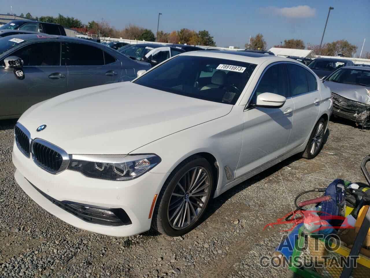 BMW 5 SERIES 2018 - WBAJA5C57JWA36966