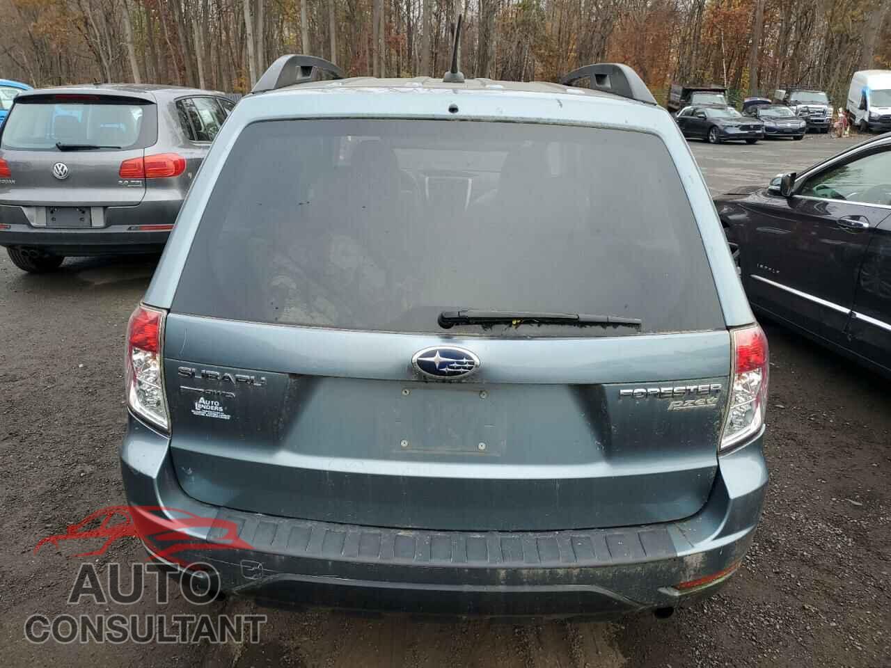 SUBARU FORESTER 2012 - JF2SHADC5CH415768