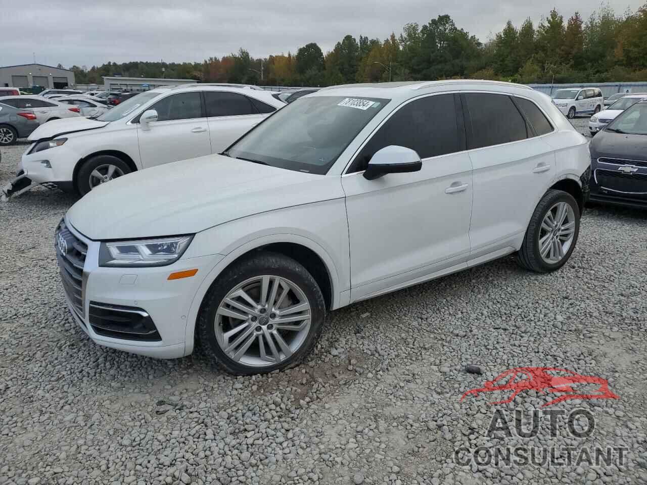 AUDI Q5 2019 - WA1CNAFY2K2036453