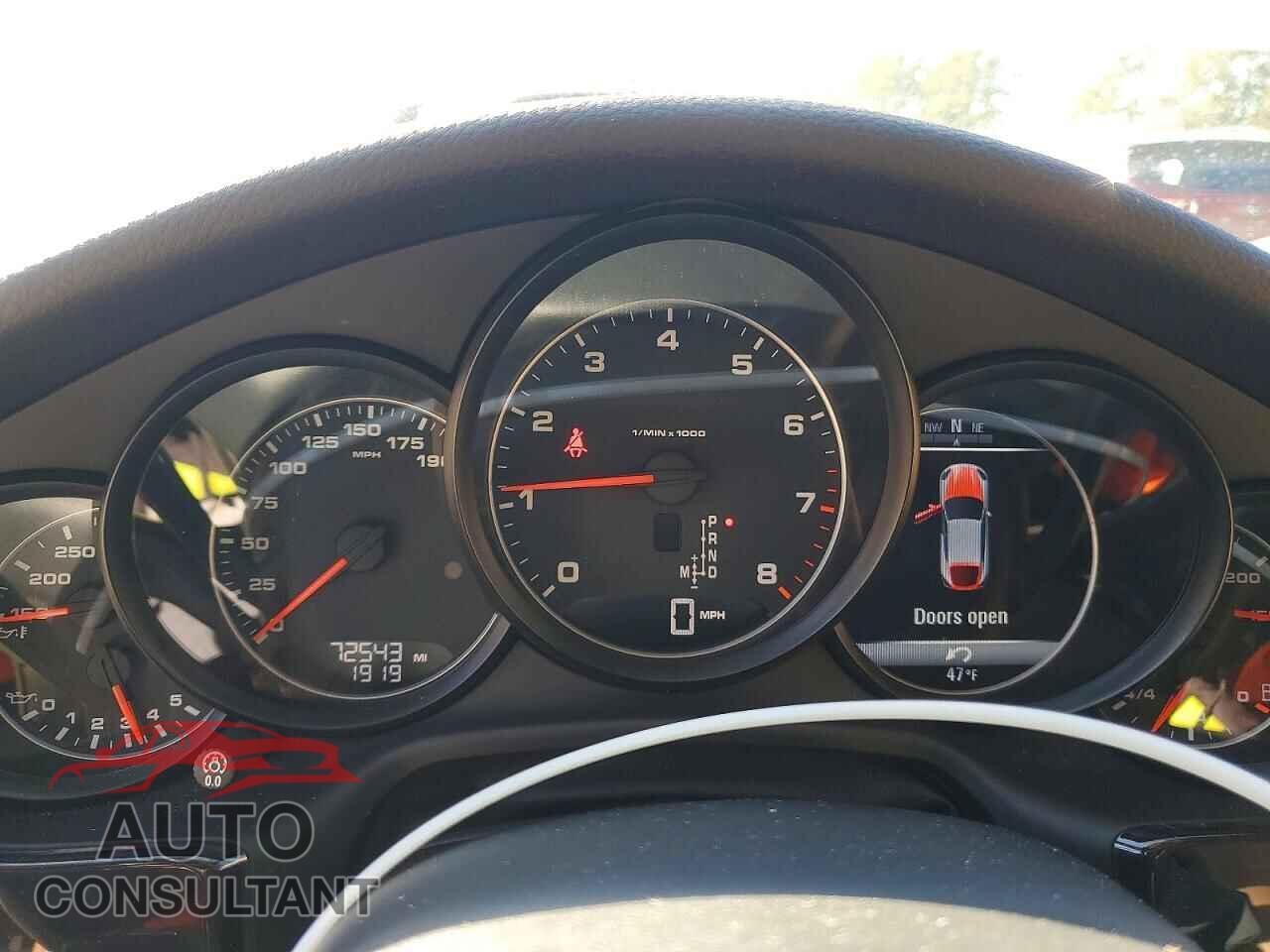 PORSCHE PANAMERA 2016 - WP0AA2A71GL003328