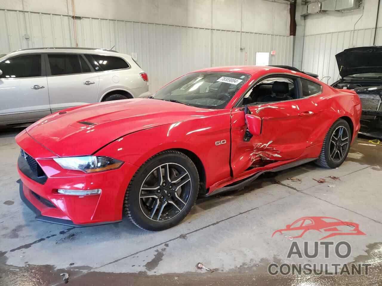 FORD MUSTANG 2019 - 1FA6P8CF2K5147324