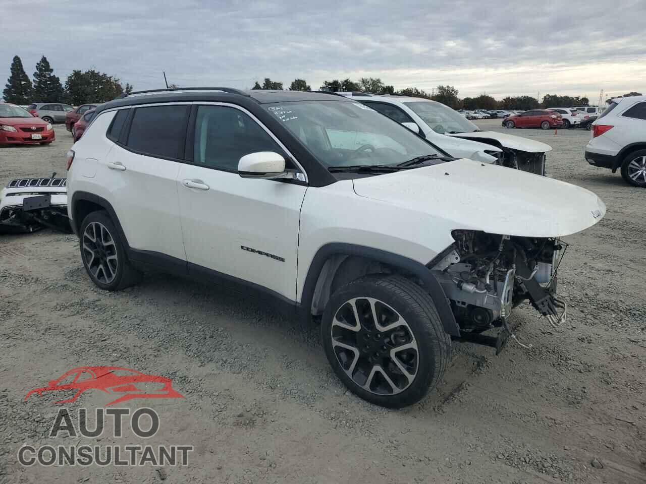 JEEP COMPASS 2017 - 3C4NJDCB4HT689059