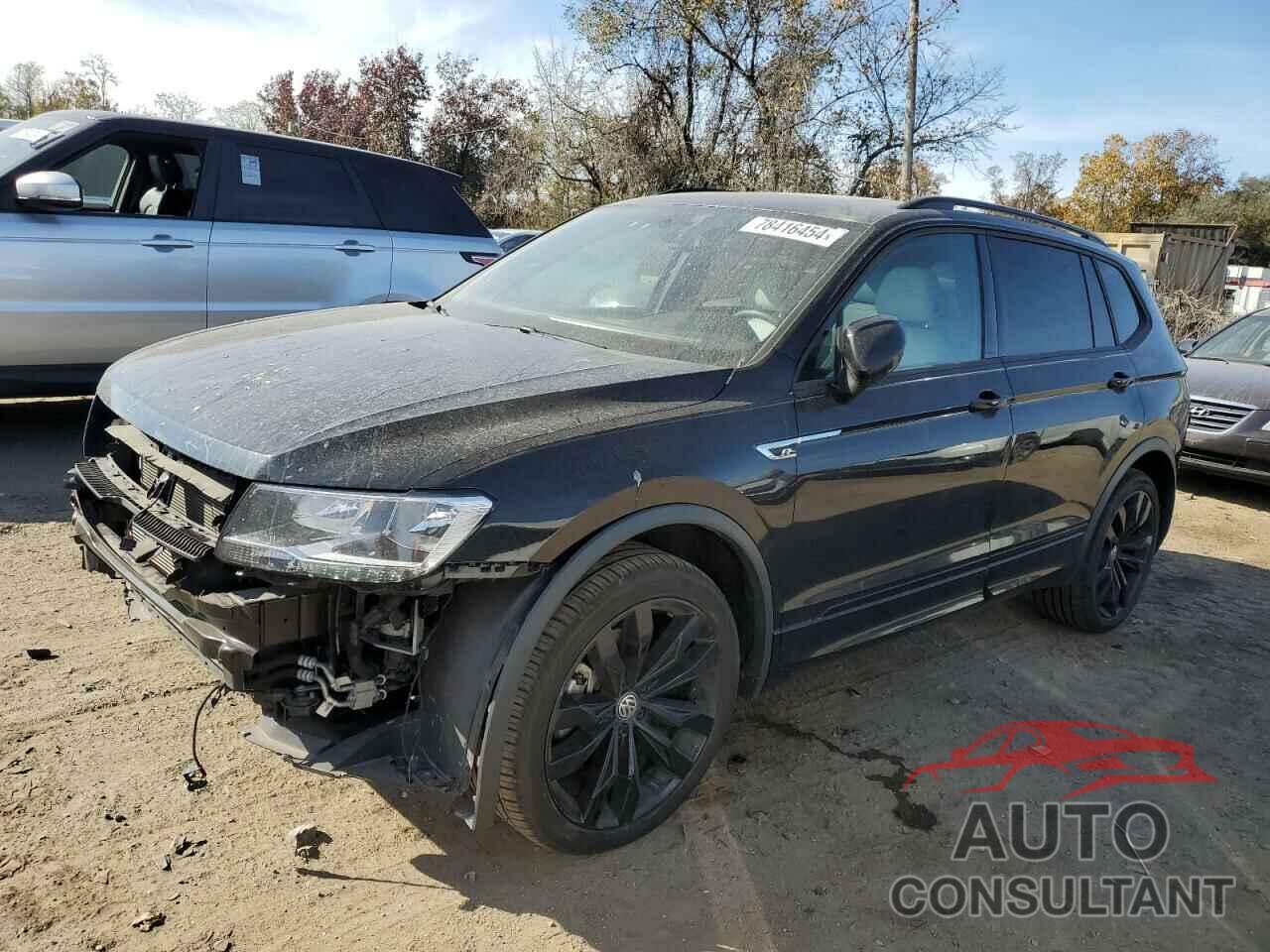 VOLKSWAGEN TIGUAN 2021 - 3VV2B7AX2MM159601