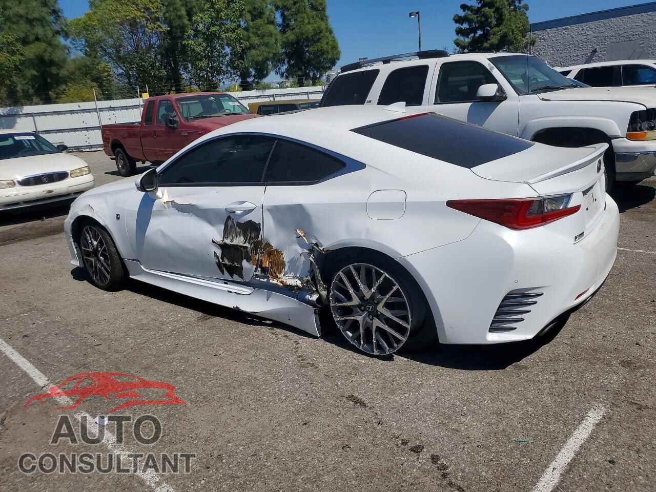 LEXUS RC 2016 - JTHHA5BC9G5001969