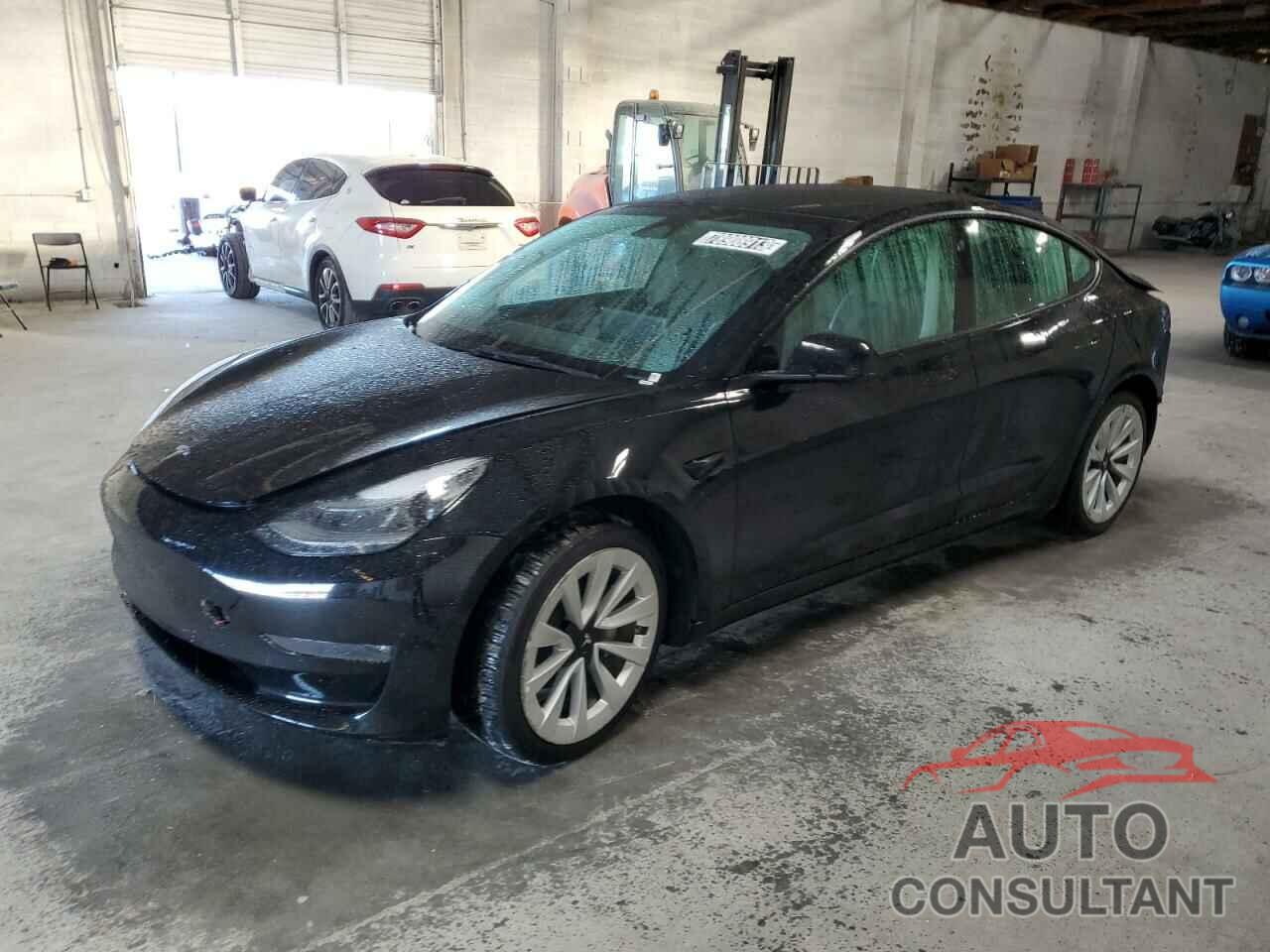 TESLA MODEL 3 2022 - 5YJ3E1EB9NF187925