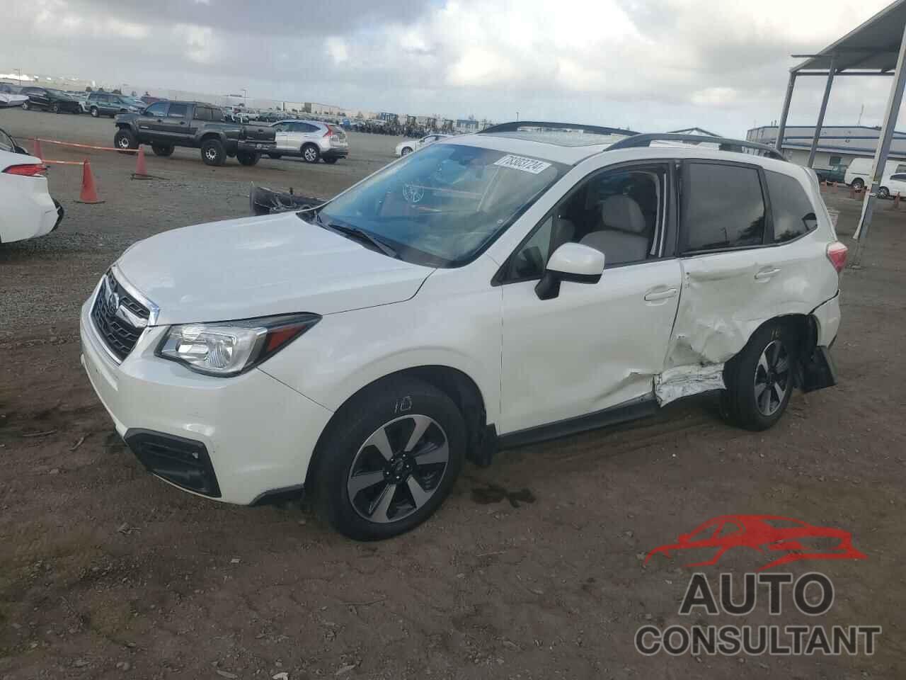 SUBARU FORESTER 2017 - JF2SJAEC4HH555899