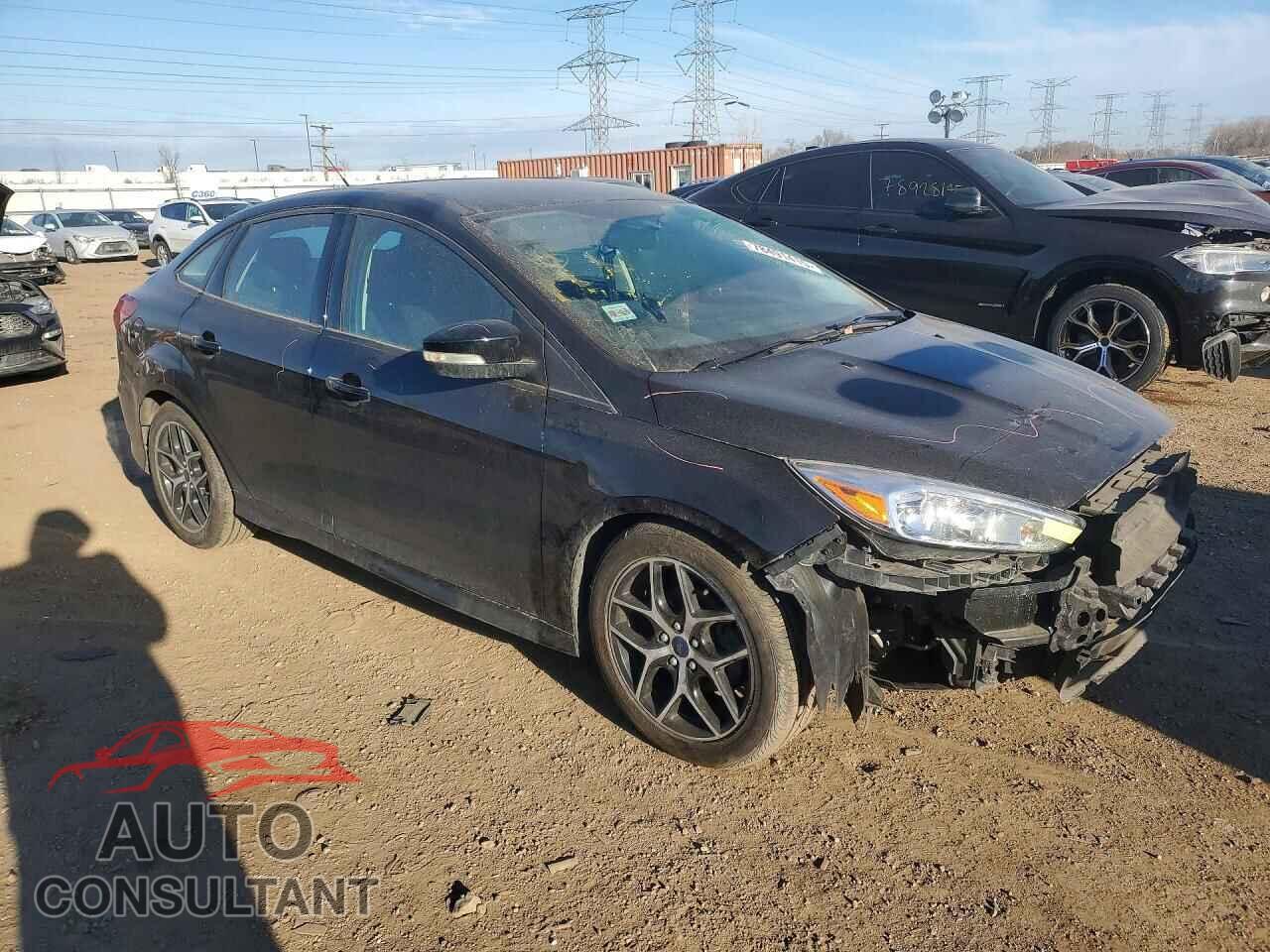 FORD FOCUS 2016 - 1FADP3F20GL226982