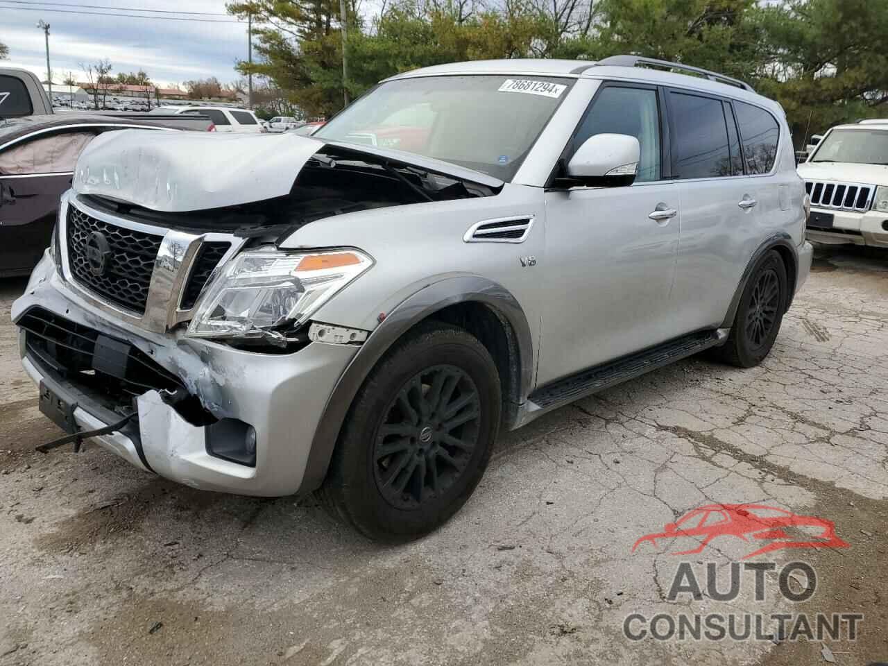 NISSAN ARMADA 2017 - JN8AY2NC2H9509126