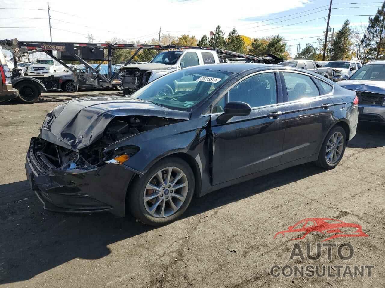 FORD FUSION 2017 - 3FA6P0H7XHR417070