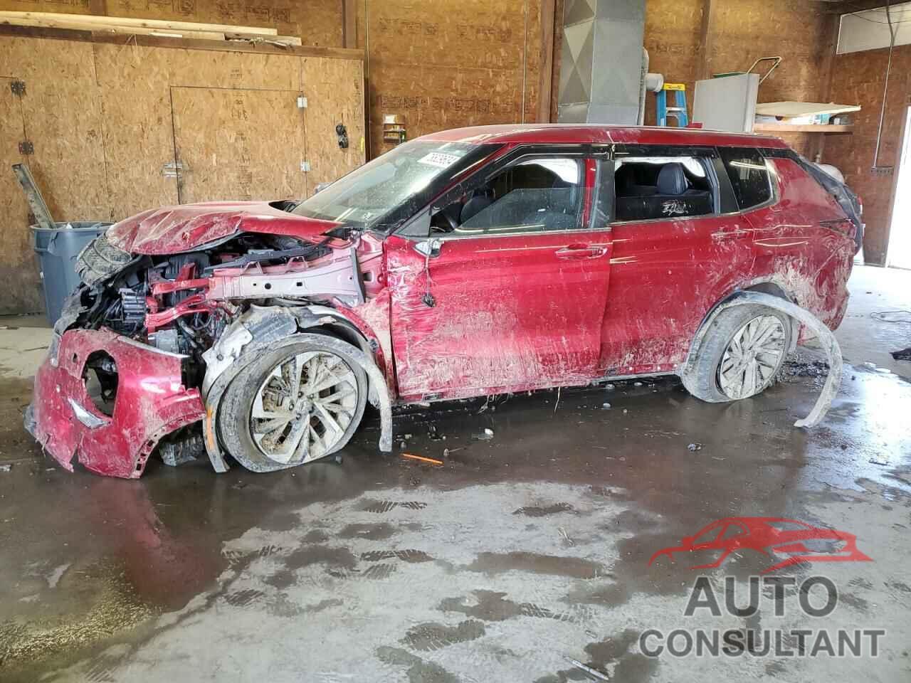 MITSUBISHI OUTLANDER 2022 - JA4J4UA8XNZ030964